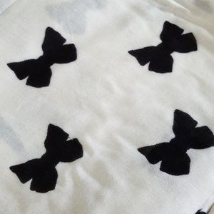 Kate Spade Bow Scarf